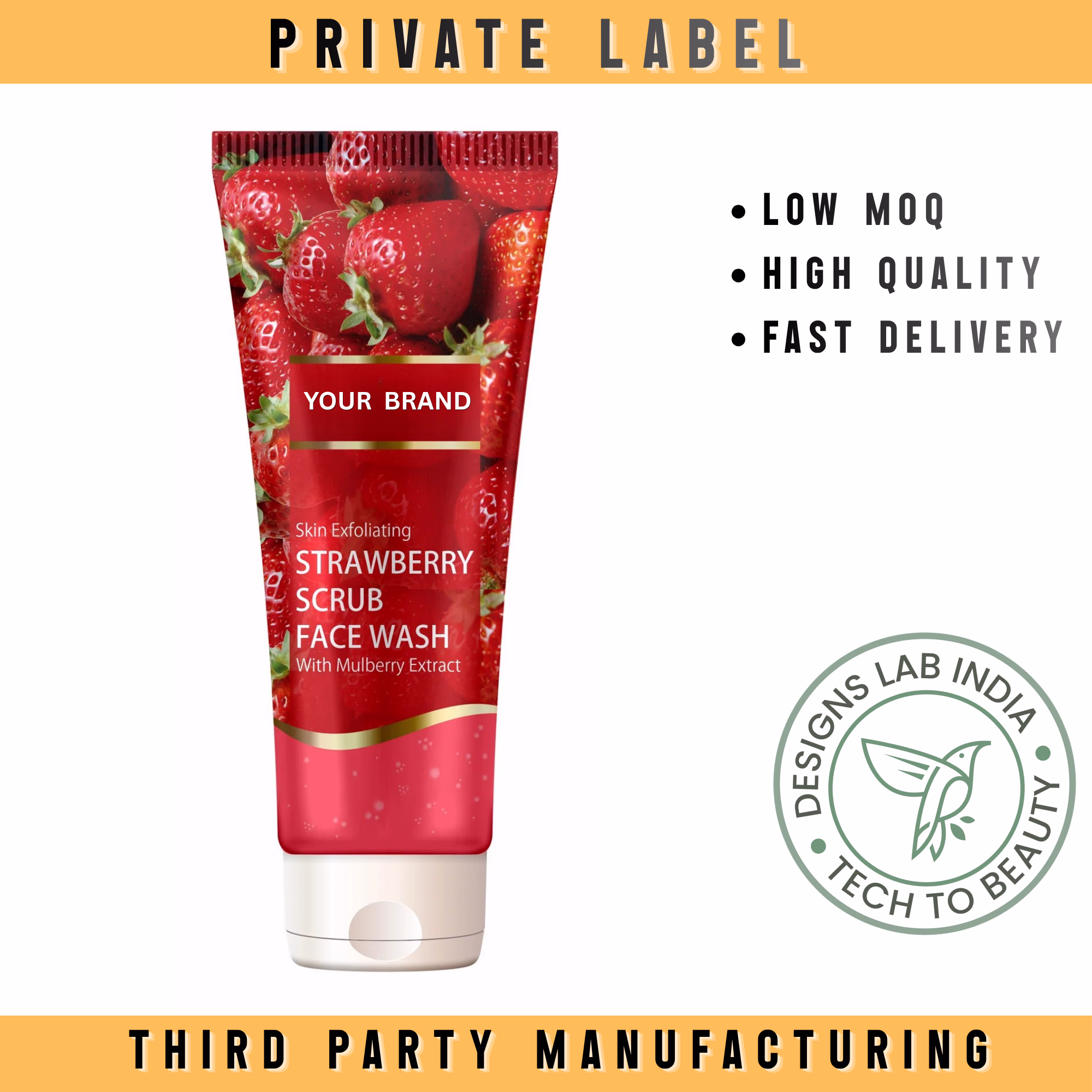 Strawberry Face Wash
